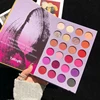 72/60 Colors Eyeshadow Palette Matte Glitter Pearlescent Powder Delicate Easy To Clear Shimmer Eye Shadow Corlorful  Makeup Tool 2