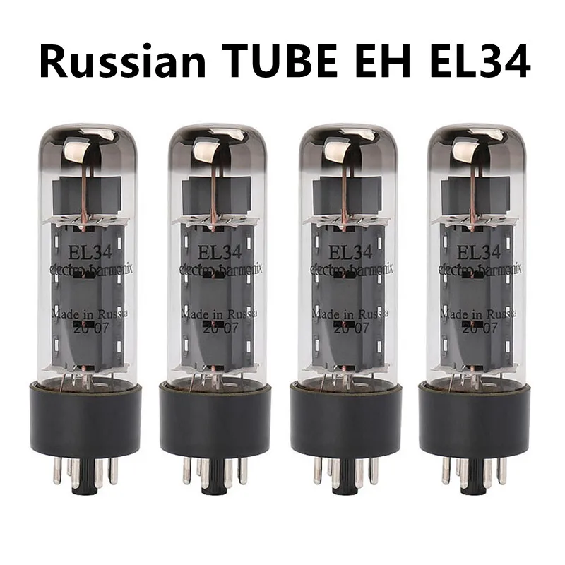 Вакуумная трубка EH EL34 Замена JJ Shuguang 6P3P 6L6 KT66 KT77 6CA 7 тест и соответствие подлинный |