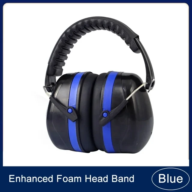 Premium Adjustable Foldable Earmuffs - Noise Insulation & Hearing Protection