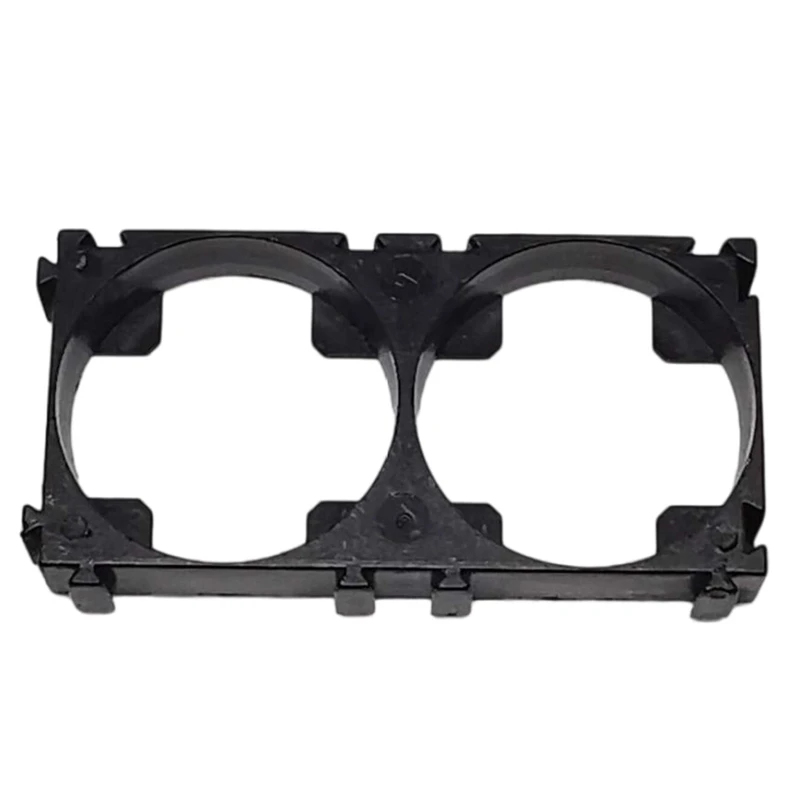 1x2 Battery Bracket 32650 2170 18650 Safety Anti Vibration Holder Bracket Lithium Batteries Support Stand Plastic Holder