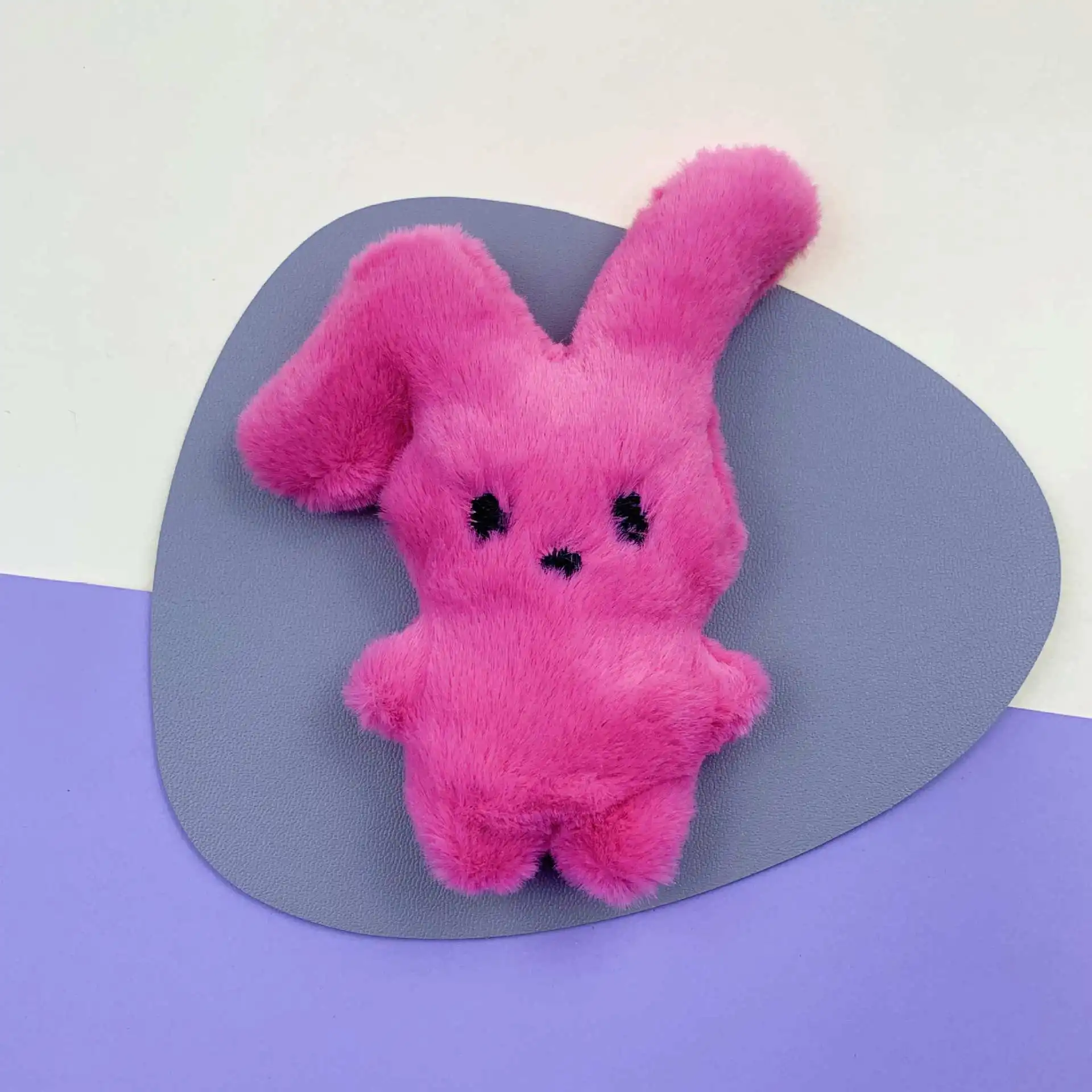 

Новинка, кролик, мягкие игрушки-животные, кролик, плюшевая игрушка, пушистая мягкая обнимающая Подушка для сна горячая распродажа