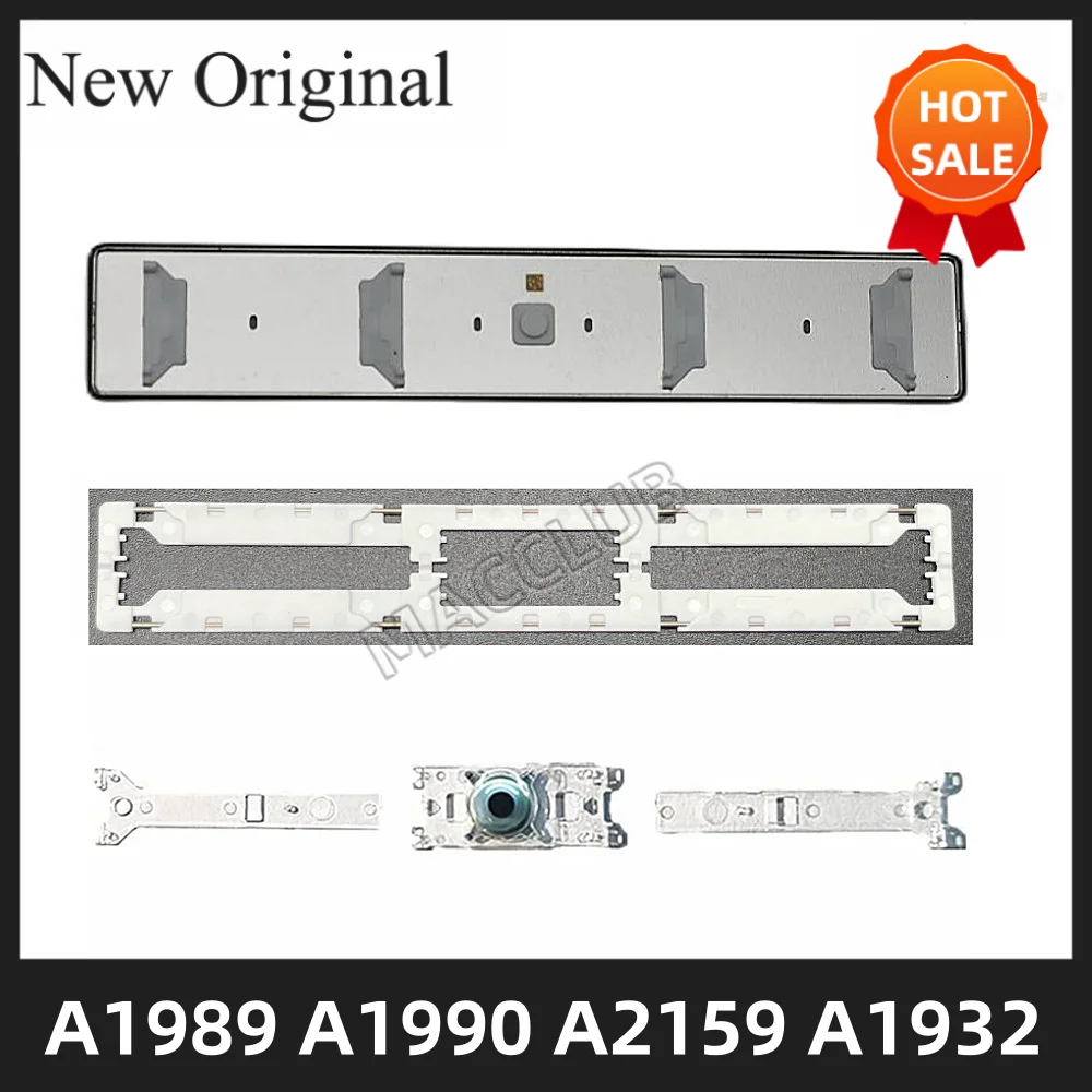 

Spacebar Key Cap and Hinge and Base Gasket for MacBook Pro Retina A1989 A1990 A1932 A2159 2018-2019 Keyboard Space bar keycap