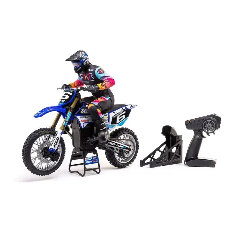Coche modelo RC Losi 1/4 Promoto MX motocicleta de control remoto carreras todoterreno sin escobillas RTR