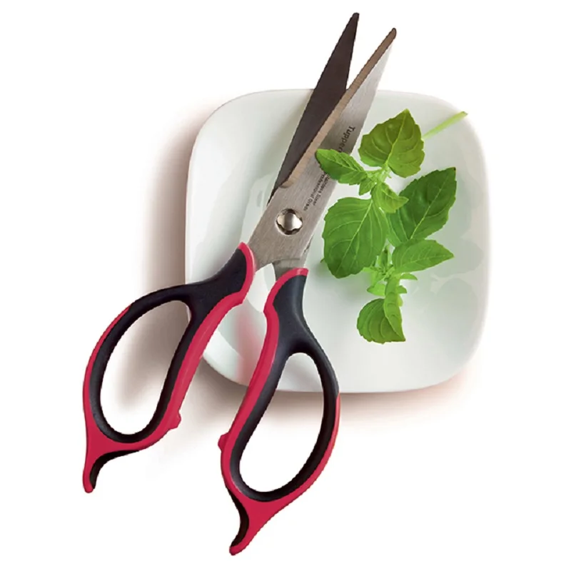 Kitchen Kitchen Utility Shears Ergonomic-scissors Red-black - Kitchen - AliExpress