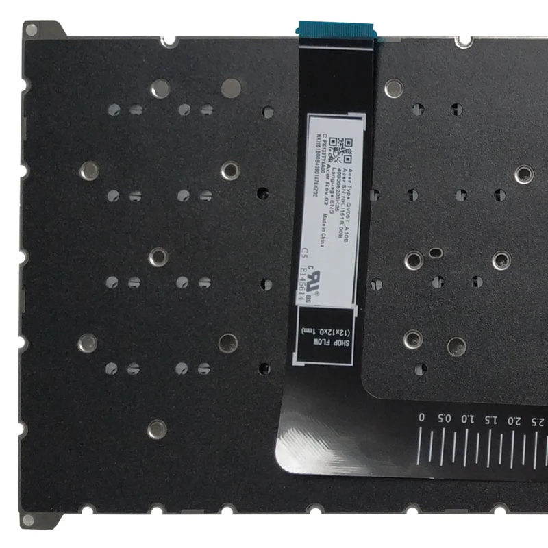Teclado do Portátil dos Eua para Acer Aspire A31524p A31559 N23c3 N22c6 Fun S50-54 A715-51g-52vh A71576 N22q3 sem Luz de Fundo Novo - Imagem 2