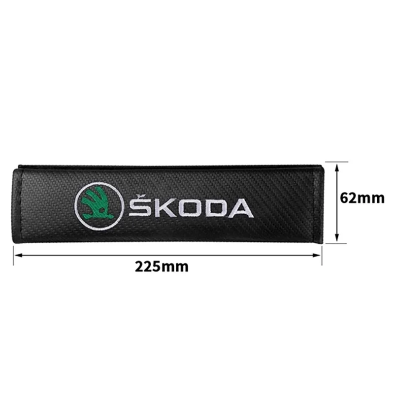 Car Safety Belt Shoulder Protector Pad - Premium Comfort and Protection - 1/2pcs