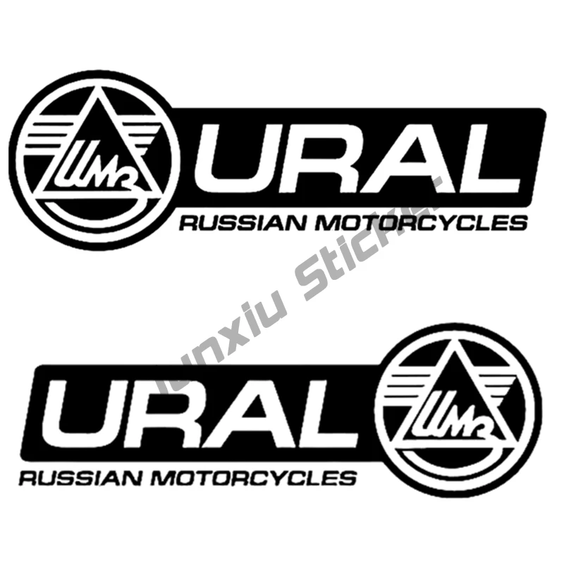 

Motorcycles Ural Creative Car Sticker Vinyl JDM Refit Decals New Anti Scratch Decal for Bumper Window Car Decoration PVC15x5cm