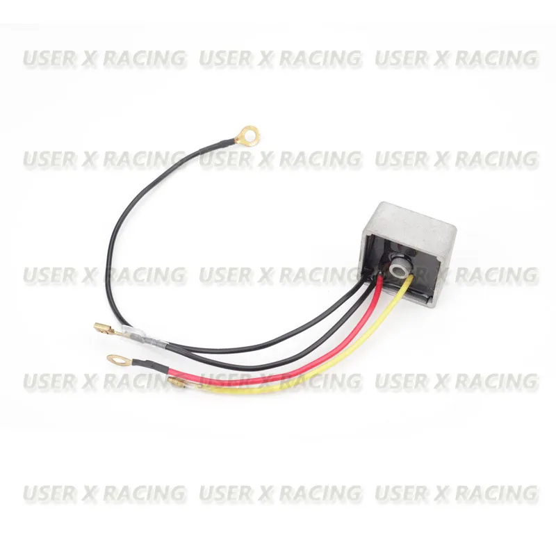 

USERX Universal Motorcycle Accessories Voltage Regulator Rectifier for 1015777 102711201 74510-96 High quality and durability