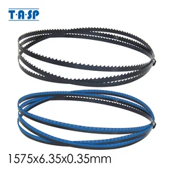 TASP 2pcs 1575 x 6.35 x 0.35mm Bandsaw Blade 6 10 15 TPI Wood Cutting Tools for Total ts730301 Lumberjack BS228 9