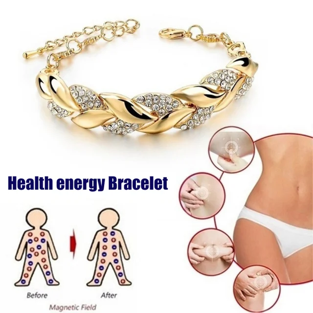 Exquisite Therapy Bracelet Holiday Gift Lady Slimming Bangle