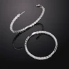 Serenity 31cttw 5mm D Color Moissanite Hoop Earrings For Women Wedding Bridal S925 Silver Earrings Anniversary Gift Fine Jewelry 3
