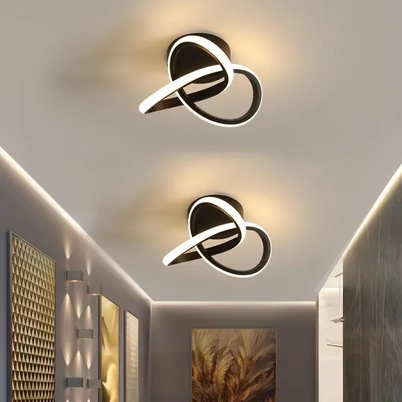 Moderní strop lehký LED design lampa pro boční loď ložnice studovat chod foyer žití pokoj domácí halové dekorace LED lehký příslušenství