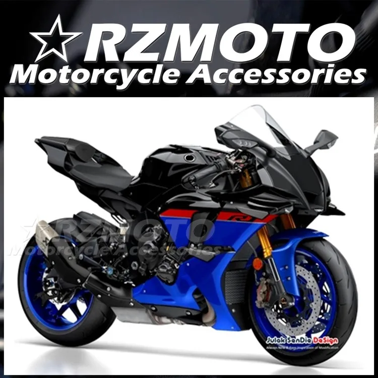 New Abs Motorcycle Fairings Kit Fit For Yamaha Yzf- R1 R1m 2020 2021 ...