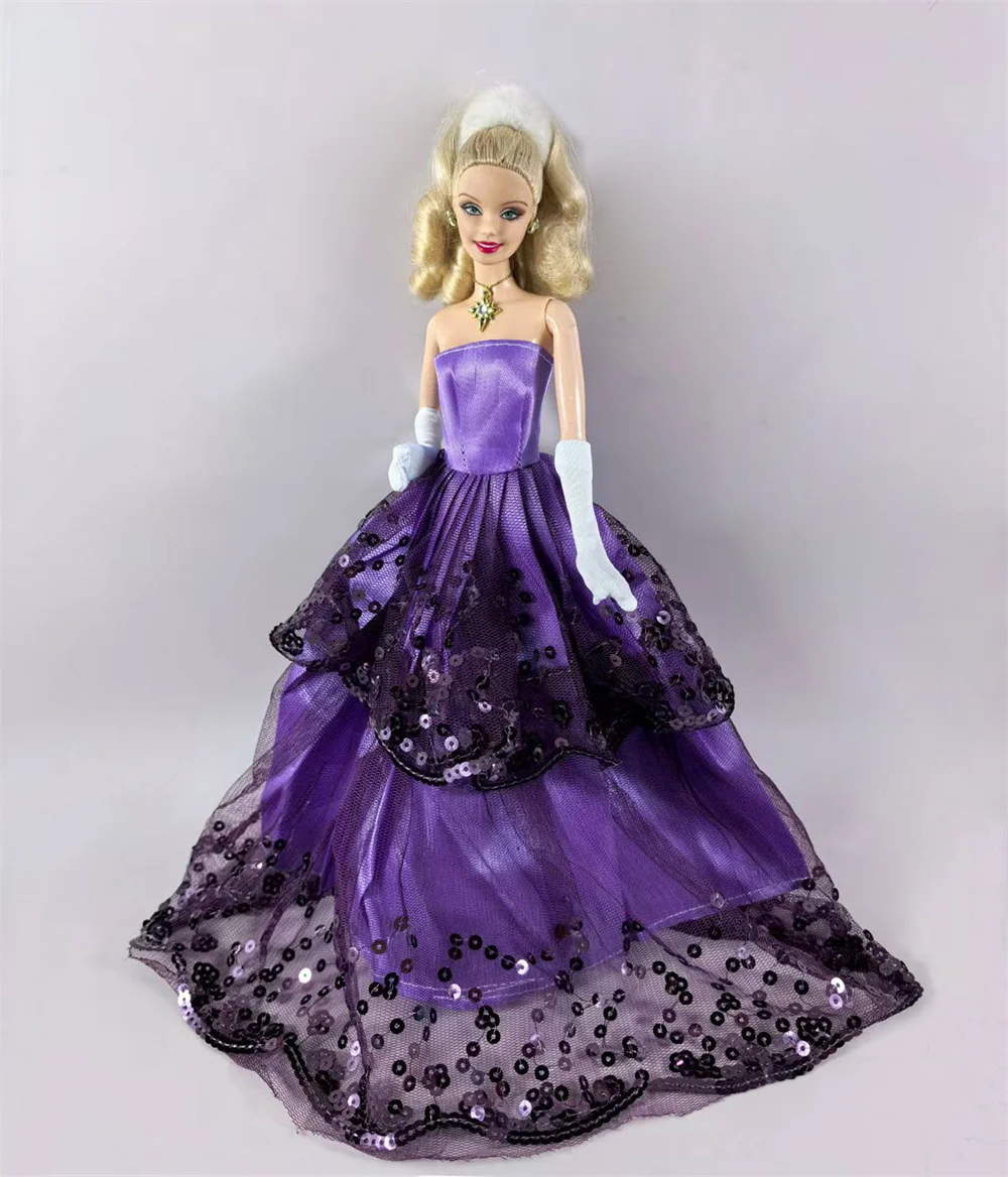 1 Set Doll Clothes 1:6 Scale Dress Outfit for 11.5 inch 30cm Doll Many Style for Choice Gifts for girls doll accessories #8