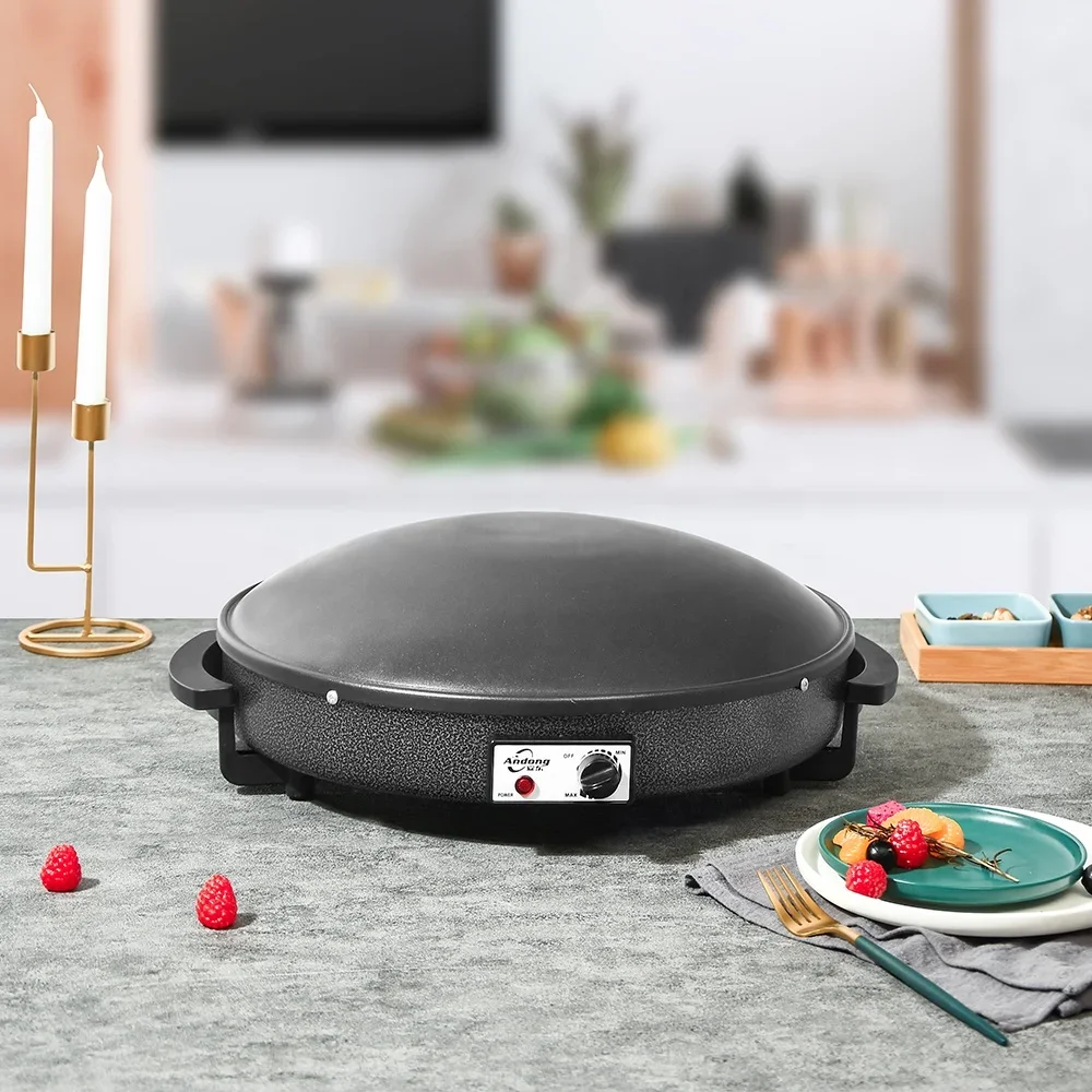 1800W Electric Gursaan Maker Crepe Maker Fast Heating 220V 3