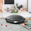 1800W Electric Gursaan Maker Crepe Maker Fast Heating 220V 3