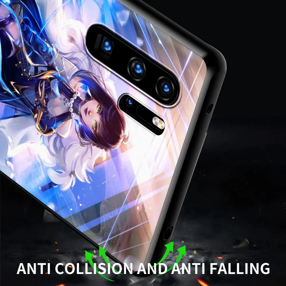 Xiao Genshin Impact Soft Phone Case
