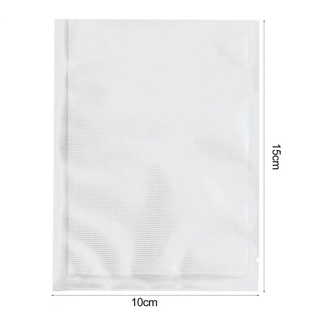 100 Pcs Vacuum Food Packaging Bags Thickened Airtight Food Storage Bags Food-grade  Pre-Cut Vacuum