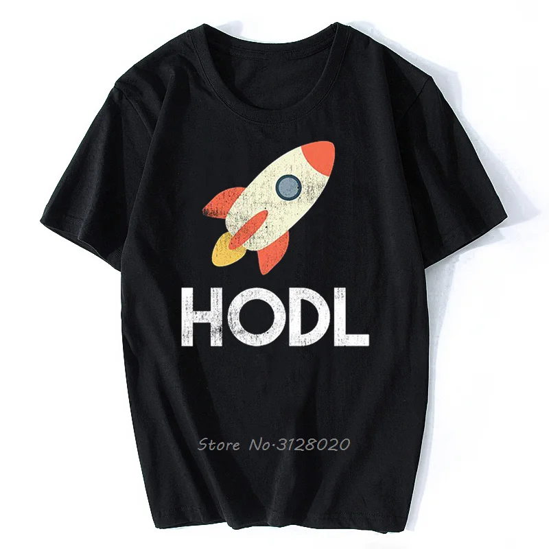 Bitcoin TShirt Kryptowährung Crypto Miner Bitcoin BTC Crypto Design T-Shirt Männer Bitcoin Münze T Shirt Streetwear Harajuku Tees – Detail 7