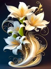  YOUQU Diamond Painting DIY Full Round/square Diamond Flower Embroidery Diamond Mosaic Picture Home Decoration Art Gift 