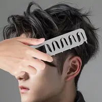 Wide Tooth Hair Comb Volumizing Wide-Tooth Hair Styling Comb Styling Volumizing Tool for Volume and Grooming Accessory Seam