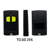 BENINCA TO GO 2VA Garage Door Remote Control Work with BENINCA TO.GO 2VA 4VA 433MHz Handheld Transmitter 5