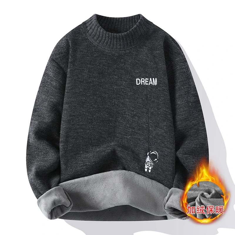 Рисунок 3 - Мужской пуловер с круглым вырезом