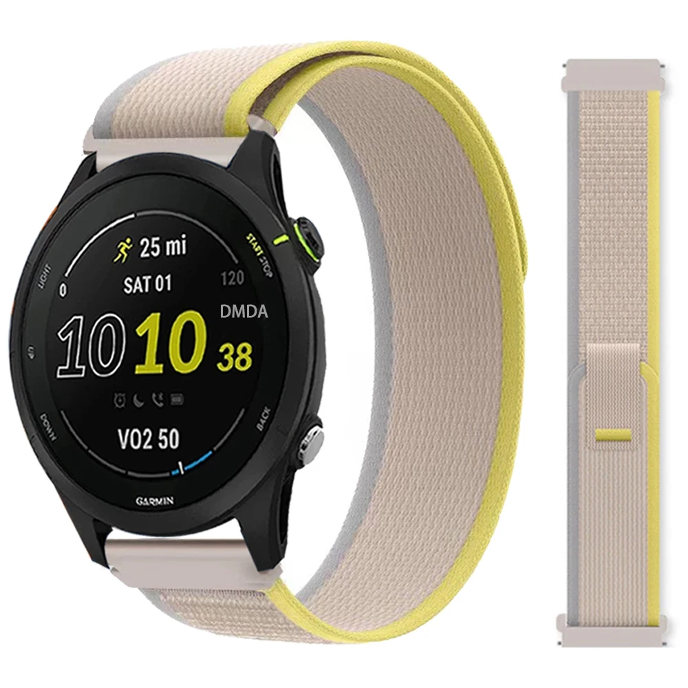 Nylon Watchband Bracelet Accessories Garmin Forerunner 15 Watch Strap