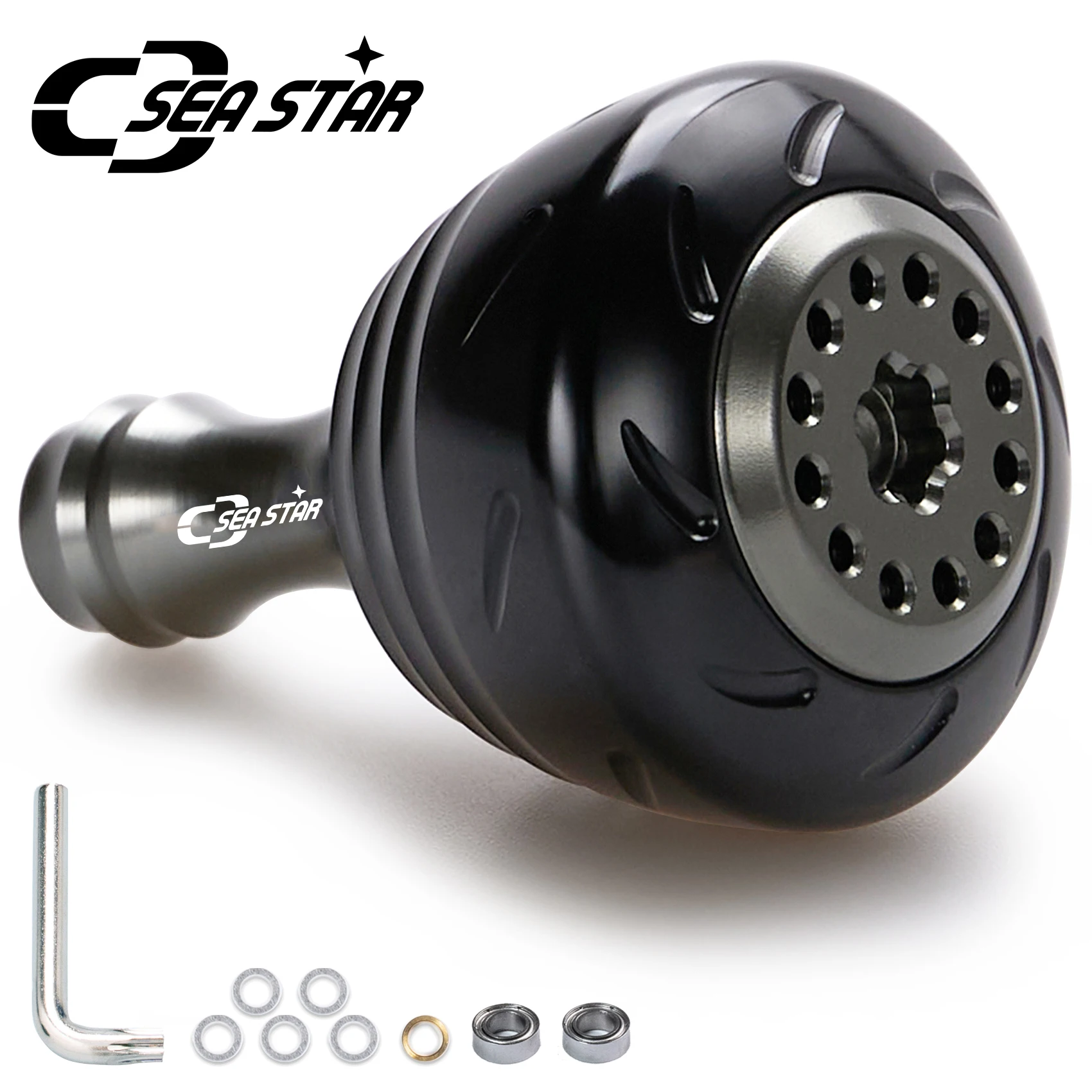 Manopola Maniglia Mulinello Da Pesca 30Mm Per Shimano Sephia Ultegra Daiwa Freams Lt Reel