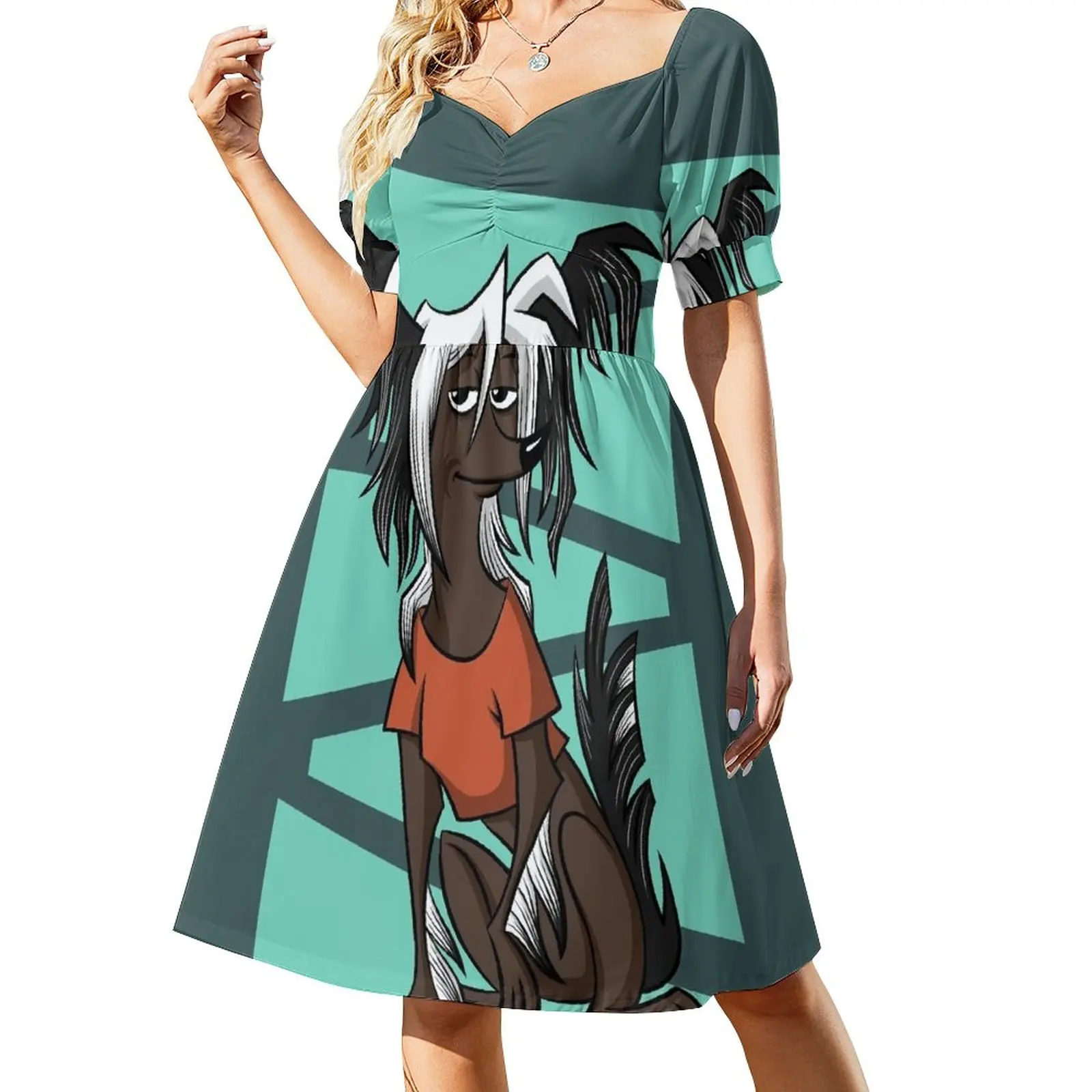 

Gatsby Crestie Sleeveless Dress Aesthetic clothing Beachwear summer dresses ladies 2023