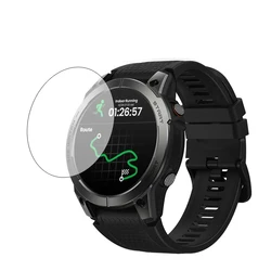 Premium Smartwatch Clear Protective Film - Hard Glass Screen Protector Cover (1 piece glass)