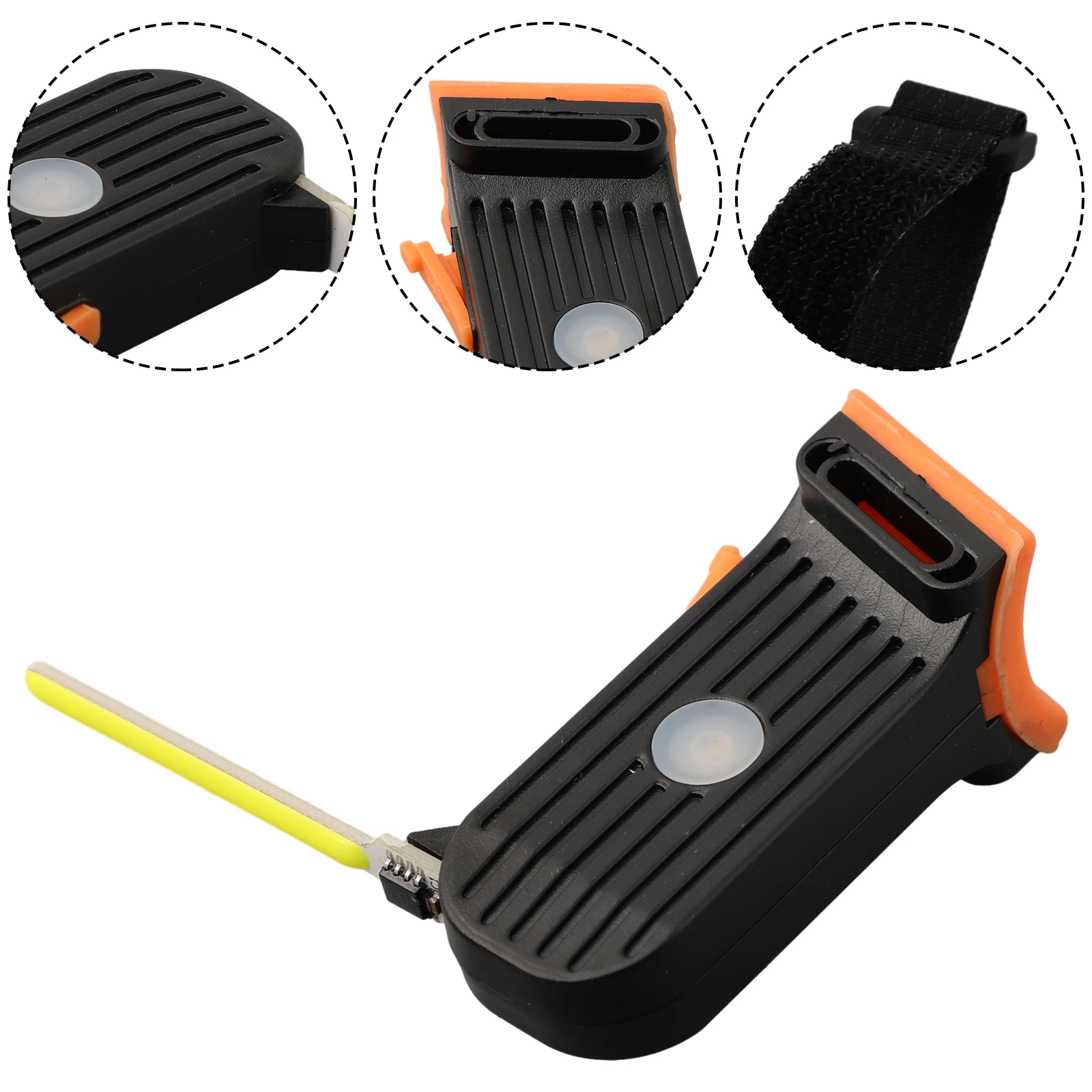 

Bike Tail Light Rechargeable USB Bicycle Rear Cycling Lights Photon Drop Light Bike Tail Light Rechargeable USB