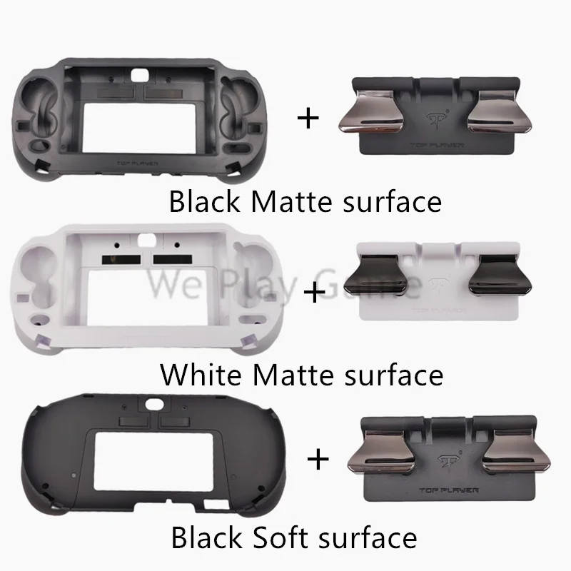 Per PS Vita 1000 PSV 1000 YS L2 R2 Supporto maniglie trigger gamepad Per PS Vita 1000 PSV 1000 YS L2 R2 Supporto maniglie trigger gamepad