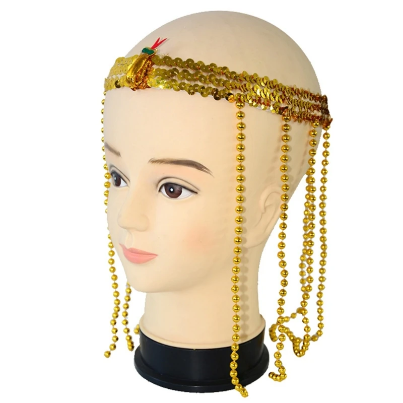 

Sequins Hairband Cosplay Queen of Egypt for Halloween Cosplay Dropship