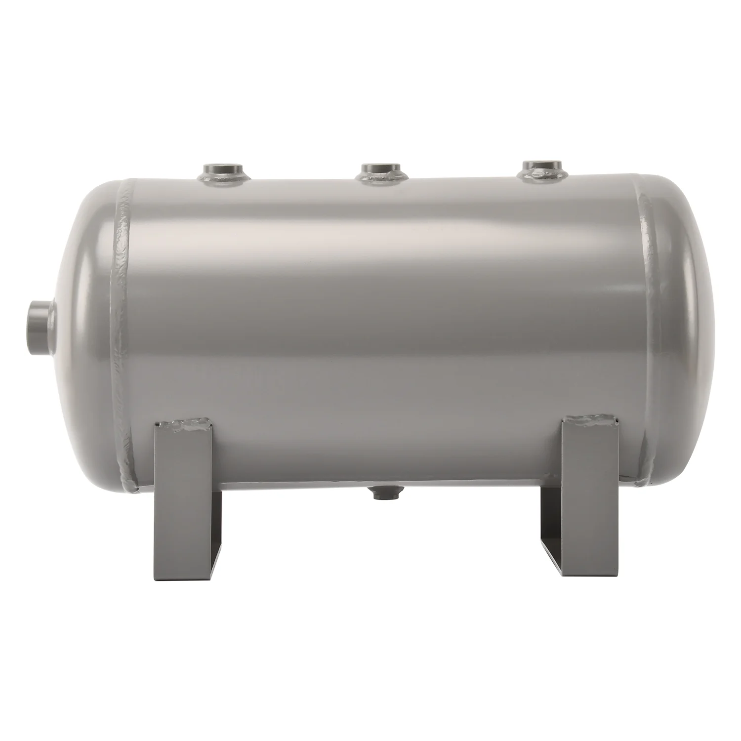 Horizontal Gás Storage Tank Buffer Pressure Tank Pressure Vessel para Compressor 24l