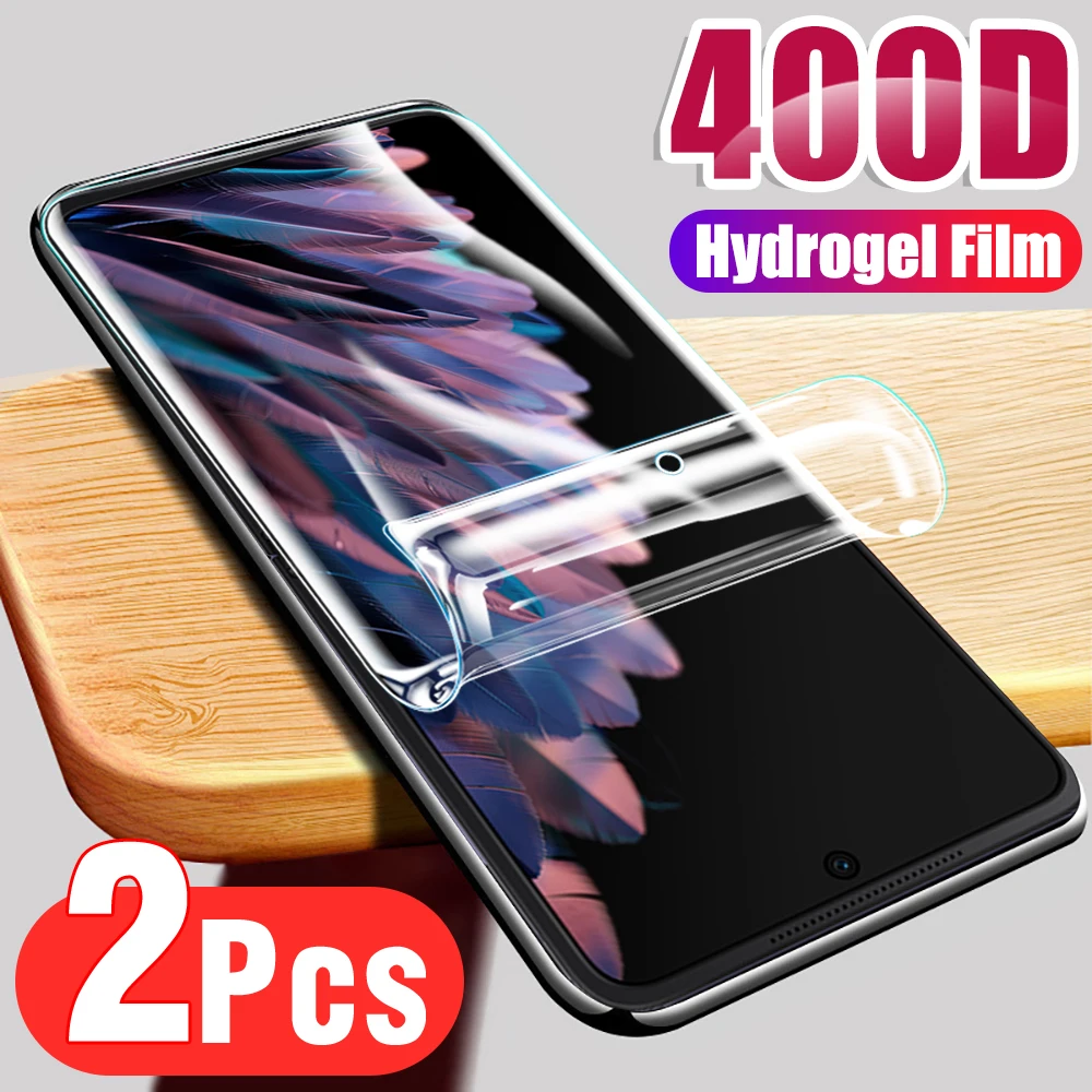 2 Pezzi Pellicola Idrogel A Copertura Totale Per Oppo Find N2 Flip 5G Pellicola Protettiva Oppo Find N 2 Flip N2Flip Screen Protector Cph2437