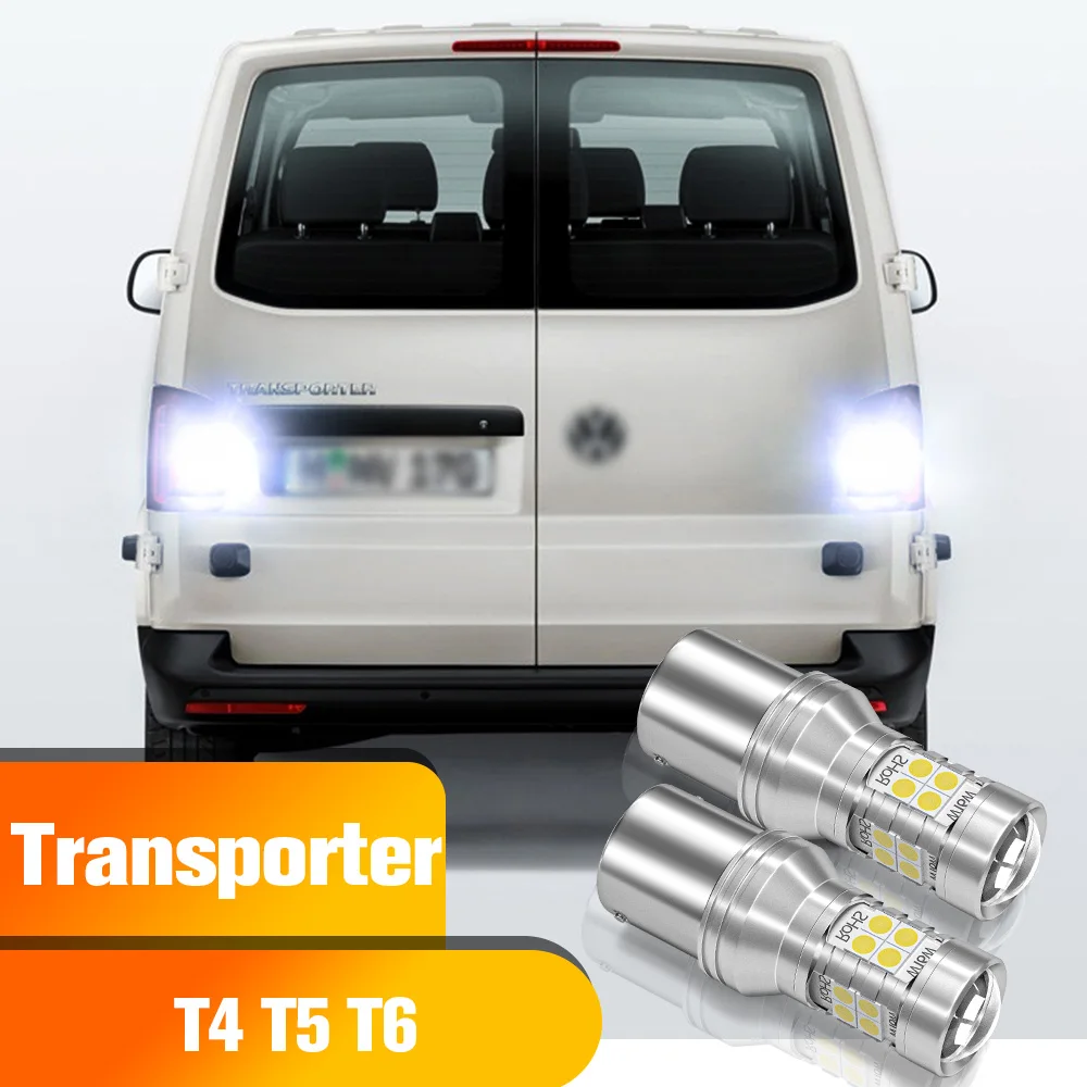 

Reverse Light 2pcs LED Backup Bulb Accessories For VW Volkswagen Transporter mk4 mk5 mk6 T4 T5 T6 1990-2016 2012 2013 2014