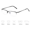 Vintage Business Half Frame Photochromic Myopia Glasses Metal Near Sight Eyeglasses Finished Minus Eyewear Diopter 0 To -6.0 6