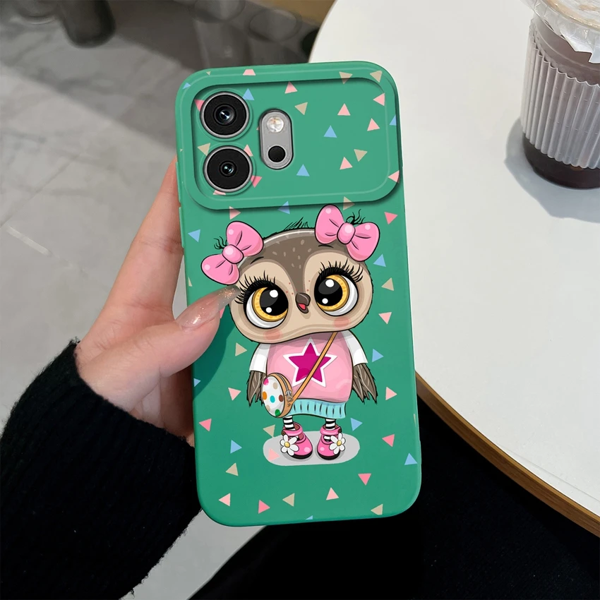 Enhanced Floral Silicone Soft Case - High-Quality Anti-Fingerprint Bumper Housing
