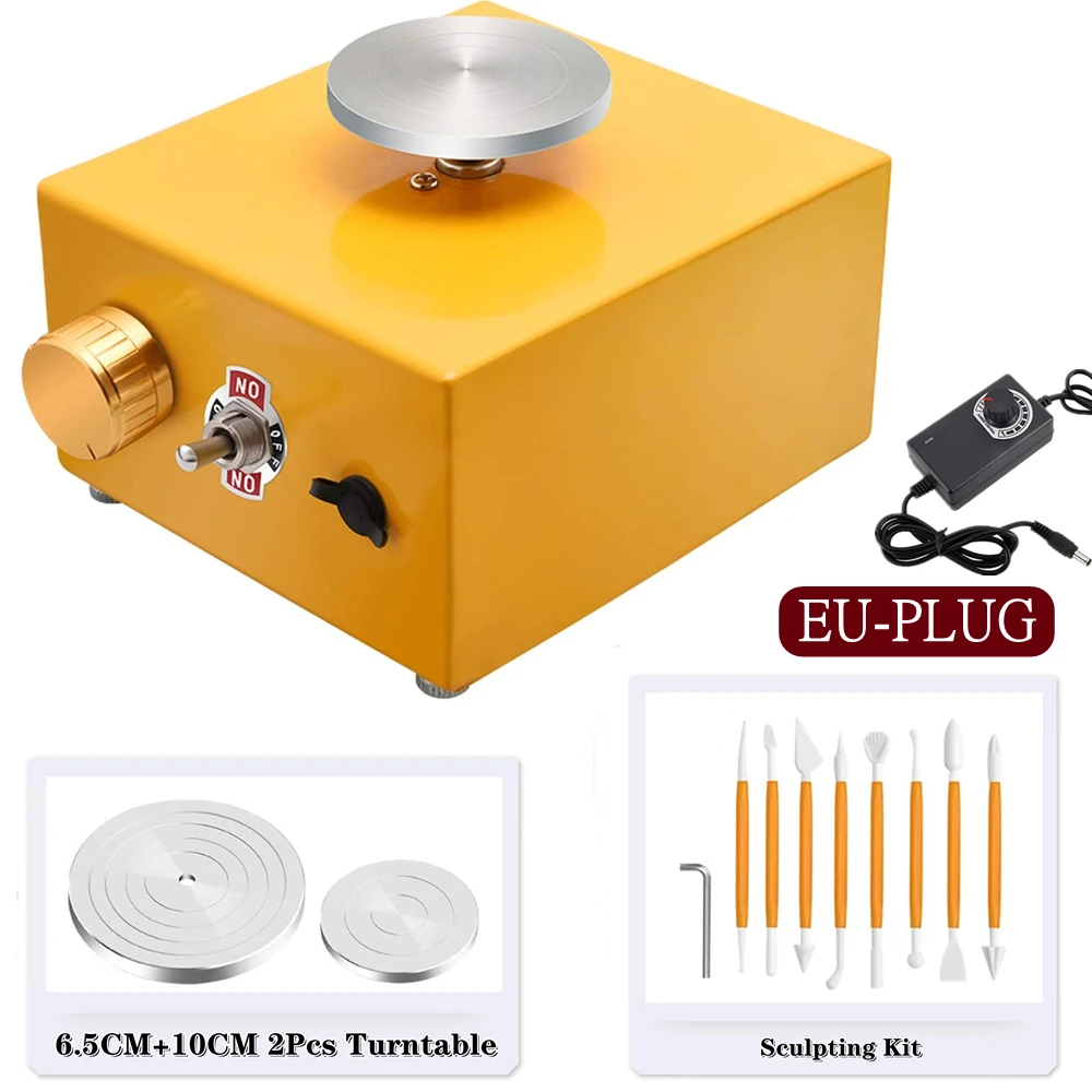 Yellow EU-PLUG