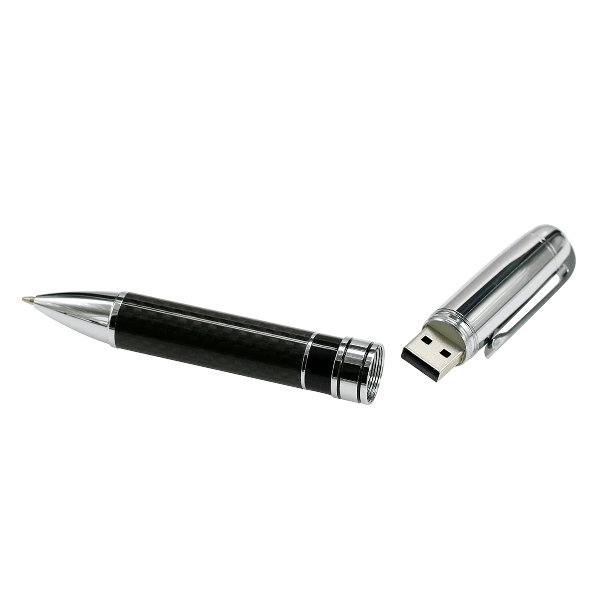 High-Capacity USB 3.0 Ballpoint Pen Flash Drive – Sleek Multi-Size Memory Stick