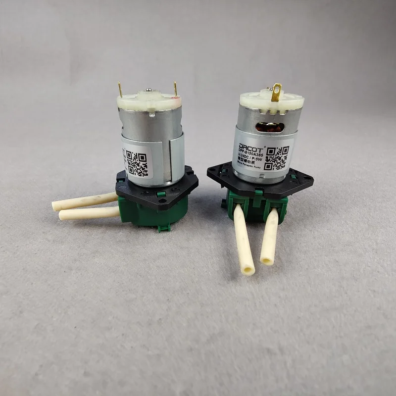 LETOP 원피스 DTF 인쇄 기계 DC 24V 5W DPP-S150A385 연동 잉크 펌프