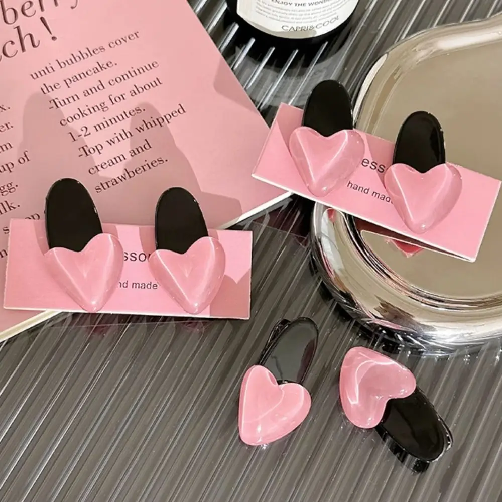 %E3%80%90big-discount%E3%80%91%20Heart%20Shape%20Lovely%20Hair%20Clip%20Simple%20Pink%20Hair%20Accessories%20Cute%20Hairpin%20Minimalist%20Style%20Hair%20Ornament%20Sweet%20Barrettes%20For%20Girls%20-%20Image%206