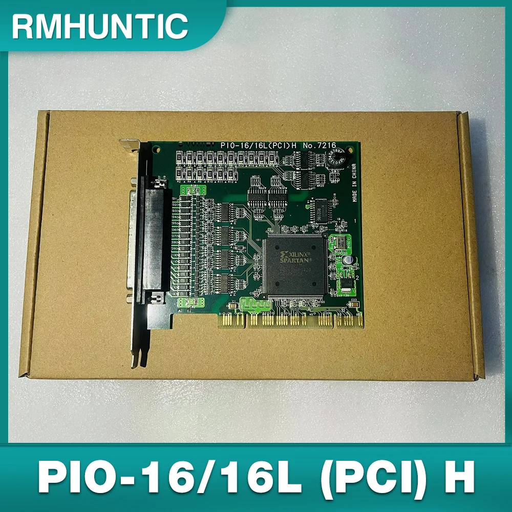 Pio-16/16L (Pci) H Per Scheda Di Acquisizione Contec No.7216