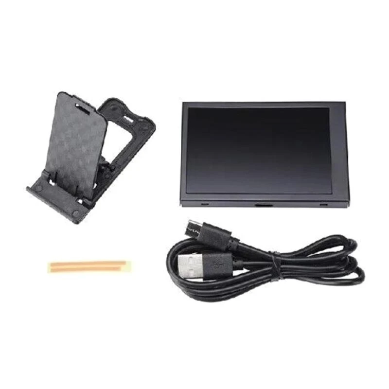 K0EA 미니 3.5인치 LCD 스크린 Type C 스토리지 모니터링용 보조 디스플레이