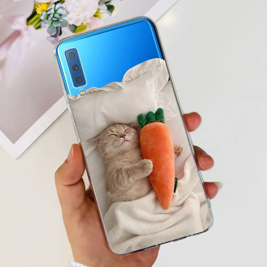 Lovely Printed Soft Silicone TPU Phone Case Cover