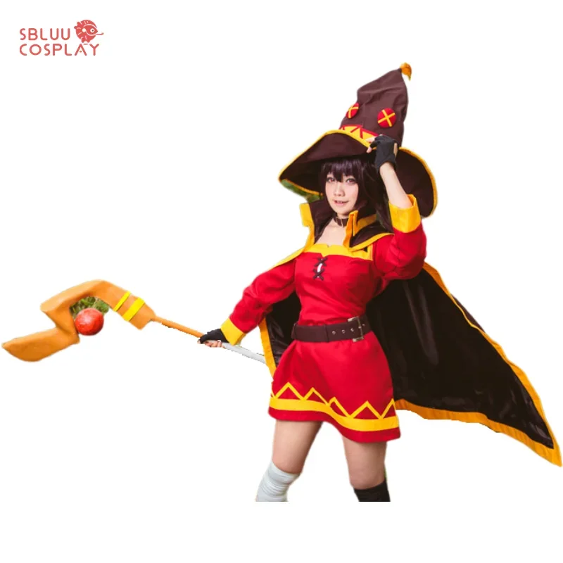 

Костюм для косплея KonoSuba Megumin, любой размер на заказ