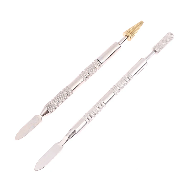 

Leather Dual Head Edge Oil Gluing Dye Pen Applicator Speedy Paint Roller Tool For Leather Craft Tools Double Sets Accessories