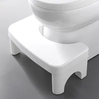 Bathroom Step Box Chair  Toilet Seat Stool Portable Bathroom Accessories 1