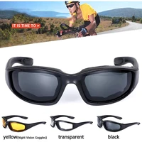 Lunettes de mode CS Protection contre les chocs pare-brise tactique cyclisme sport lunettes tactiques pour femmes 5